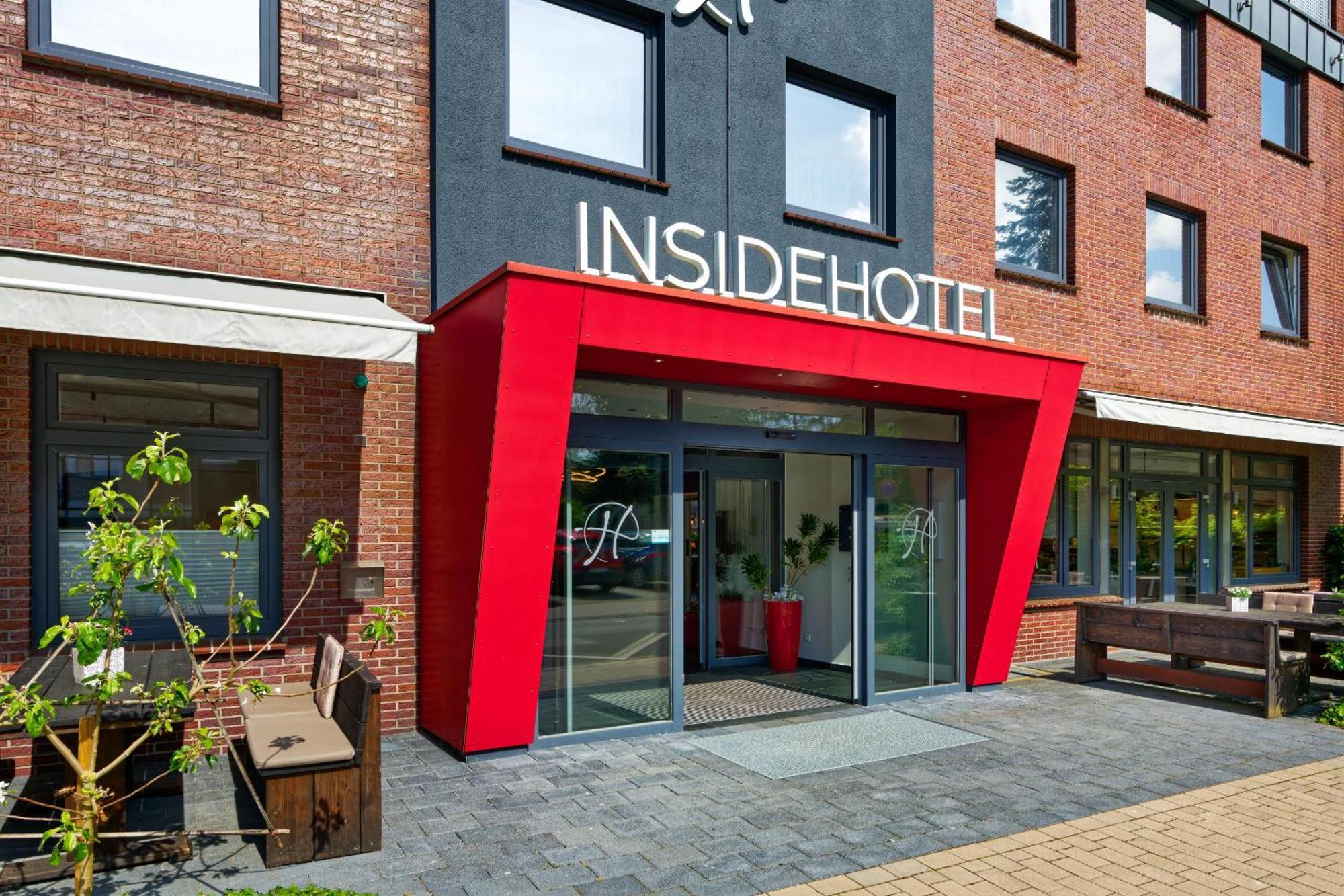 Inside Nordhorn By Hackmann Hotel Ngoại thất bức ảnh